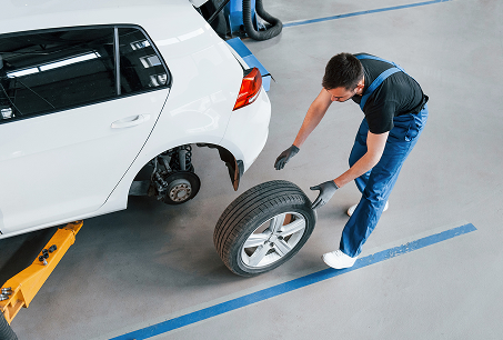 Tires & Flat Fixes